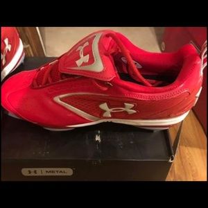 BRAND NEW under armour cleats